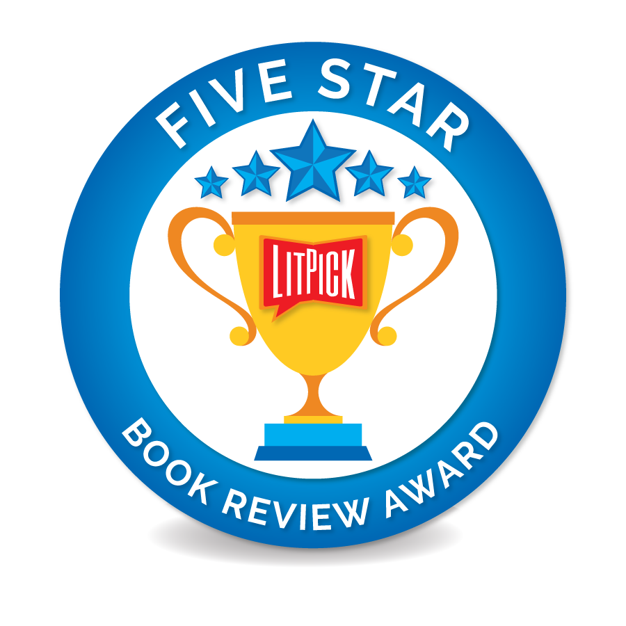 LitPick Blue Five Star Book Review Award